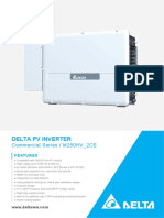 Delta PV Inverter: Commercial Series / M250HV - 2CE