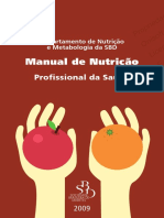 Manual de Nutrição Sociedade Brasileira de Diabetes