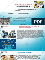 MR 6 Inteligencia Artificial en La Cadena de Suministros