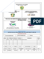 Note de Clacul Oh 18+397 Dalot 1.00X1.00 (2439)