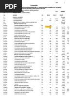 Presupuesto Equipamiento Colegio