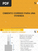 S10 Dimensionamiento de Cimiento Corrido Solución