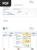 Planificacion Refuerzo de Vocales 2