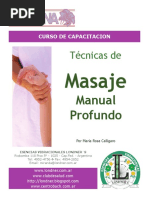 Manual de Tecnicas de Masaje Profundo