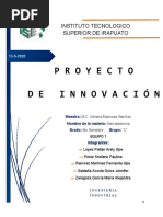 Proyecto de Innovacion