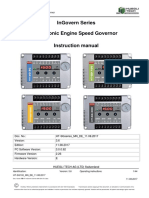 Ingovern Series Electronic Engine Speed Governor Instruction Manual