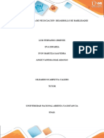 Fase 4-Propuesta de Negociación - Desarrollo de Habilidades