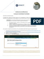 Guia de Usuario - Modulo de Acreditaciones - Autoridad Facultada