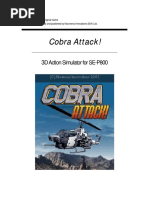 Cobra Attack!: D Action Simulator For SE-P800