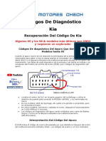 Codigos de Diagnosticos Kia - FULL MOTORES CHECK