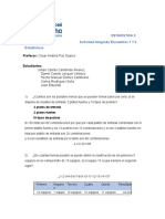 Actividad Integrada Encuentros Estadística II