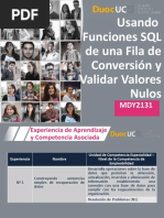 1 4 1 Usando Funciones SQL de Una Fila de Conversion Nulos y Generar Condiciones