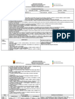 Planeación Biología I Tercer Semestre
