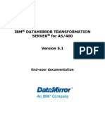 Transformation Server For AS400 - Version 6.1