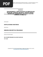 Vol 2 II.6.2 Memoria de Sanitarias SALAZAR Ok