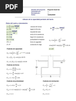 Verificación de Capacidad Portante y Punzonamiento