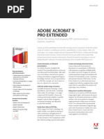 Acrobat 9 Pro Extended