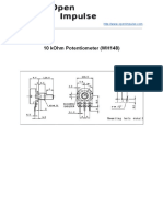 10 Kohm Potentiometer (Wh148)