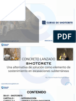 Curso Shotcrete - Sqmining