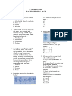 Ulangan IPA Dan Kunci Jawaban