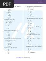 Logarithm Series - Part 1 Mathongo: 1. If A Log 2, B Log 3, C Log 7 and 6 7, Then X