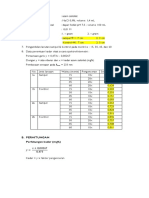 PERHITUNGAN P2. Studi Absorpsi in Vitro - Usus Terbalik