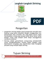 Tugas 11 Konsep Dan Langkah-Langkah Skrining