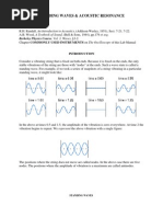 Stationary Waves