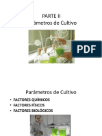 II Parámetros de Cultivo