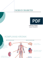 Emergencies in Diabetes: Zulfachmi Wahab