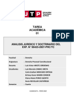 Tarea Academica 01 - Derecho Procesal Constitucional