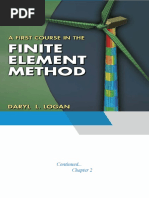 Chapter 2 Introduction To The Stiffness (Displacement) Method 2