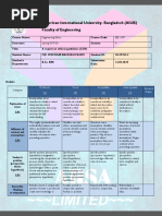 American International University-Bangladesh (AIUB) Faculty of Engineering