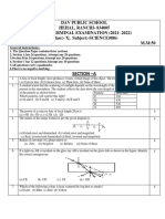 Section - A: General Instructions