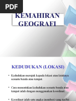 Kemahiran Geografi