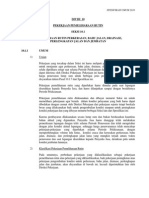 Spesifikasi Umum Bina Marga Divisi 10 2010 Pekerjaan Pemeliharaan Rutin