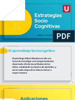 Estrategias Sociocognitivas