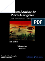 Revista Asociación Piera Aulagnier. Volumen Tres