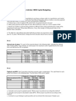 Tugas Individu I MKB Capital Budgeting