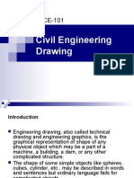 Civil Engineering Drawing Lect 1