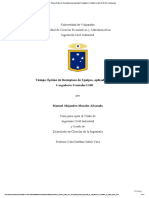 Tesis - Tiempo Óptimo de Reemplazo para Una Flota de Cargadores Frontales de Bajo Perfil LHD