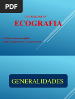 Diplomado en Ecografia Generalidades