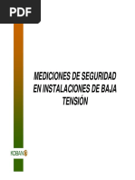 Koban Mediciones D Seguridad en BT