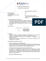 Programa de Fundamentos de Administración