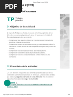 Examen - Trabajo Práctico 2 (TP2)