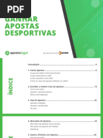 Como Ganhar Apostas Desportivas E Book