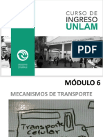 MODULO 6 - Mecanismos de Transporte