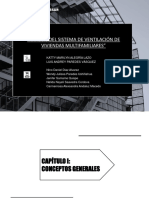 Analisis Del Sistema de Ventilacion de Viviendas Multifamiliares