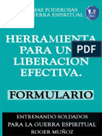 HERRAMIENTA PARA UNA LIBERACION EFECTIVA - Roger Munoz