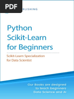 AI Publishing. Python Scikit-Learn For Beginners... For Data Scientist 2021